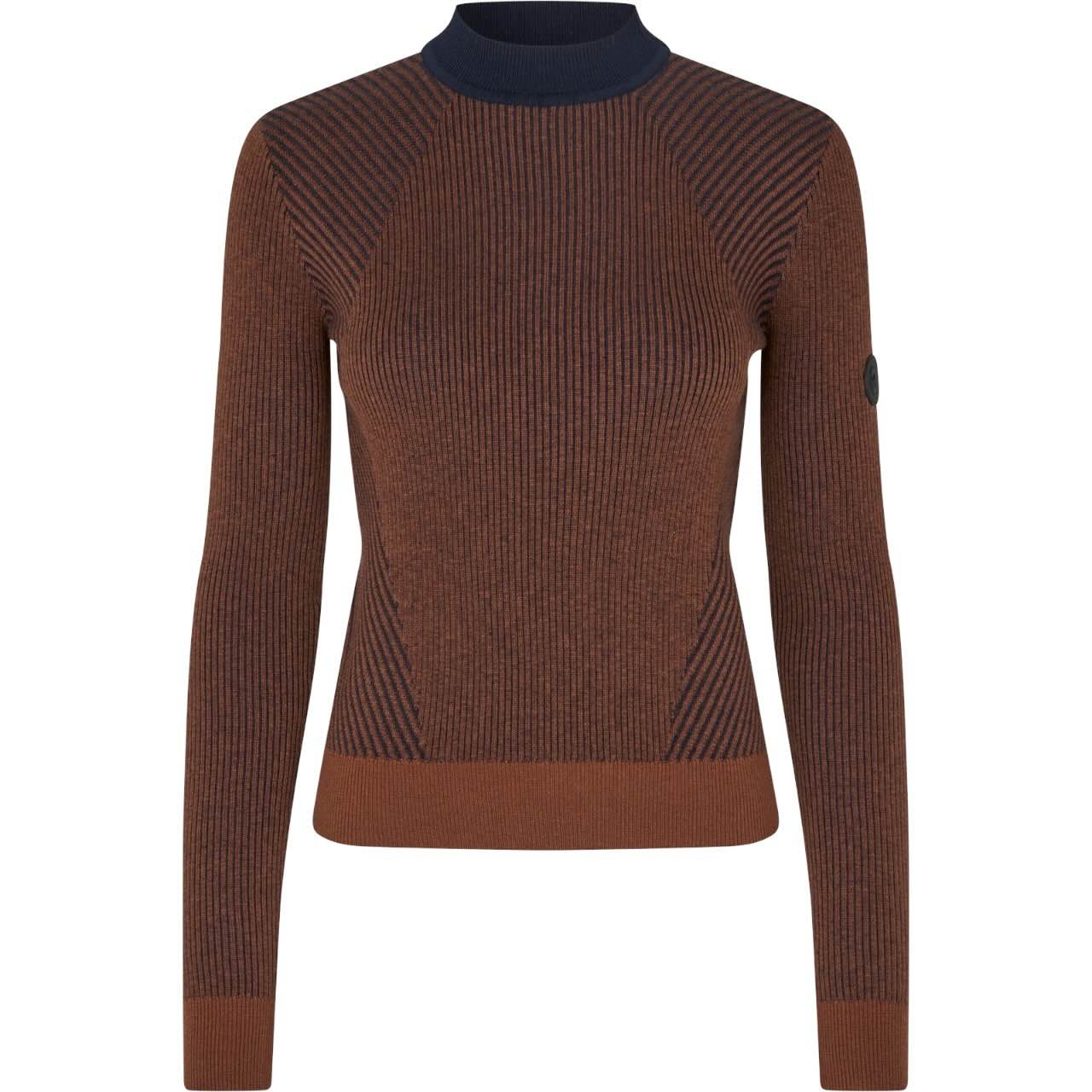 Langarmshirt Damen Gerippt KLMarion HW 2025 Longsleeve