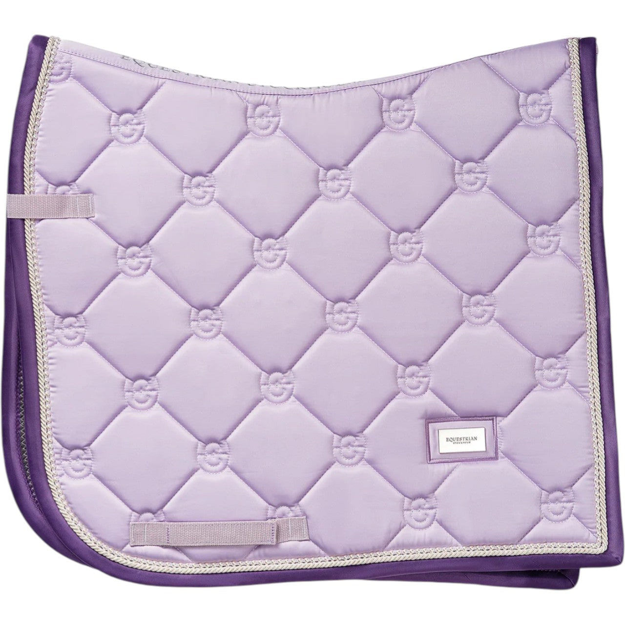 Dressurschabracke Lavender Pearl Schabracke, Lavender, Produkt allein auf weißem Hintergrund.