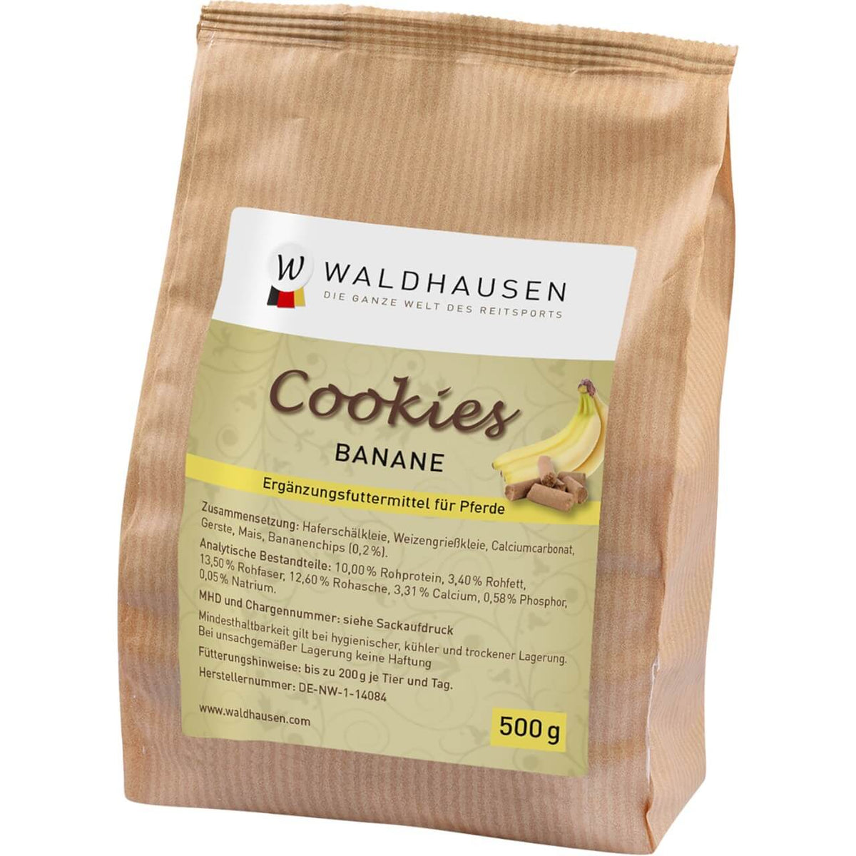 Leckerlies Cookies 500g Ergänzungsfuttermittel