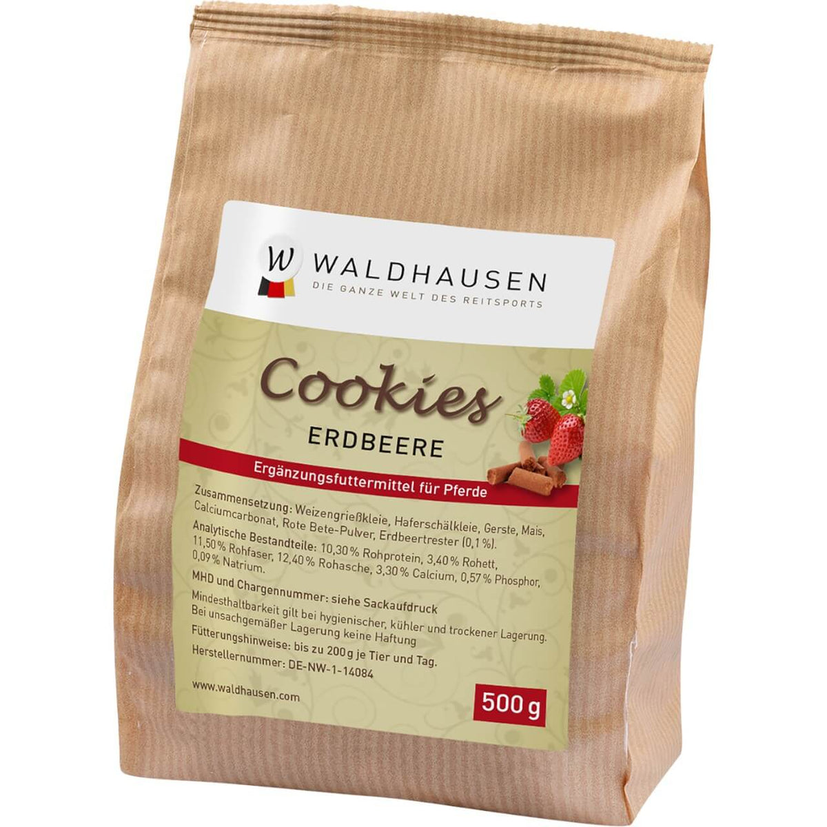Leckerlies Cookies 500g Ergänzungsfuttermittel