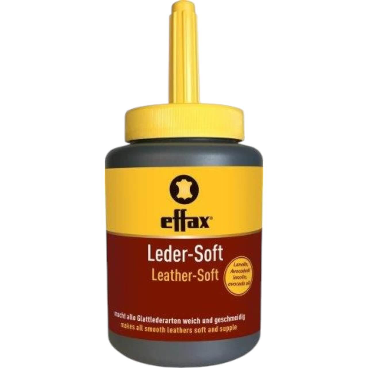 Lederpflege Leder- Soft mit Pinsel Lederöl