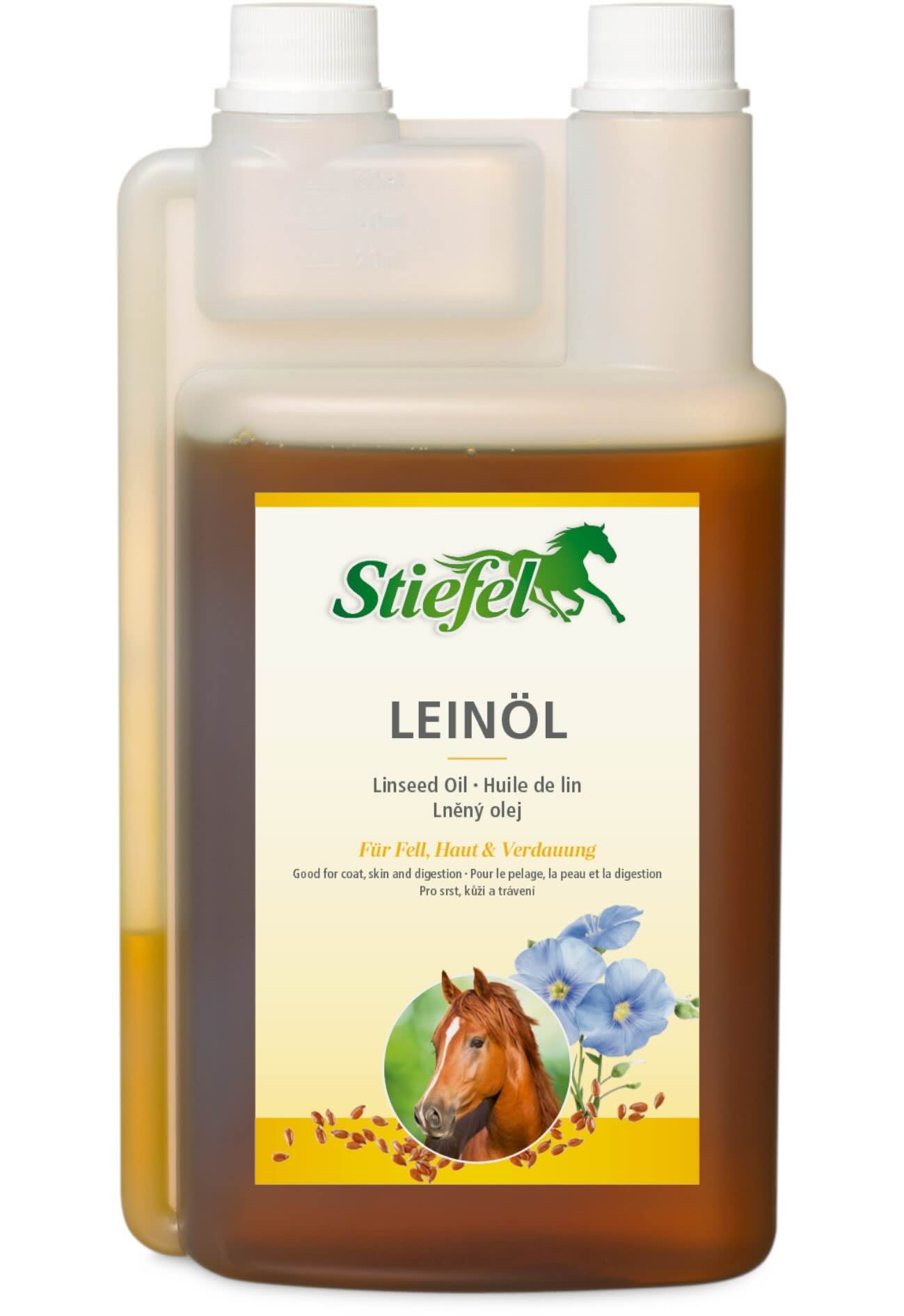 Leinöl Einzelfuttermittel für Pferde