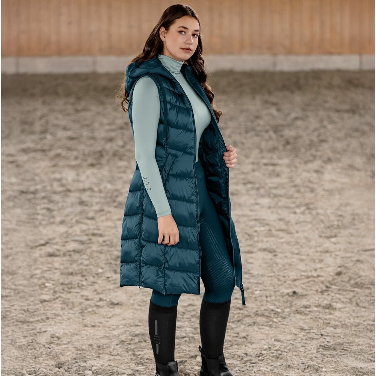 Mantel Damen Lightweight Ostende Weste
