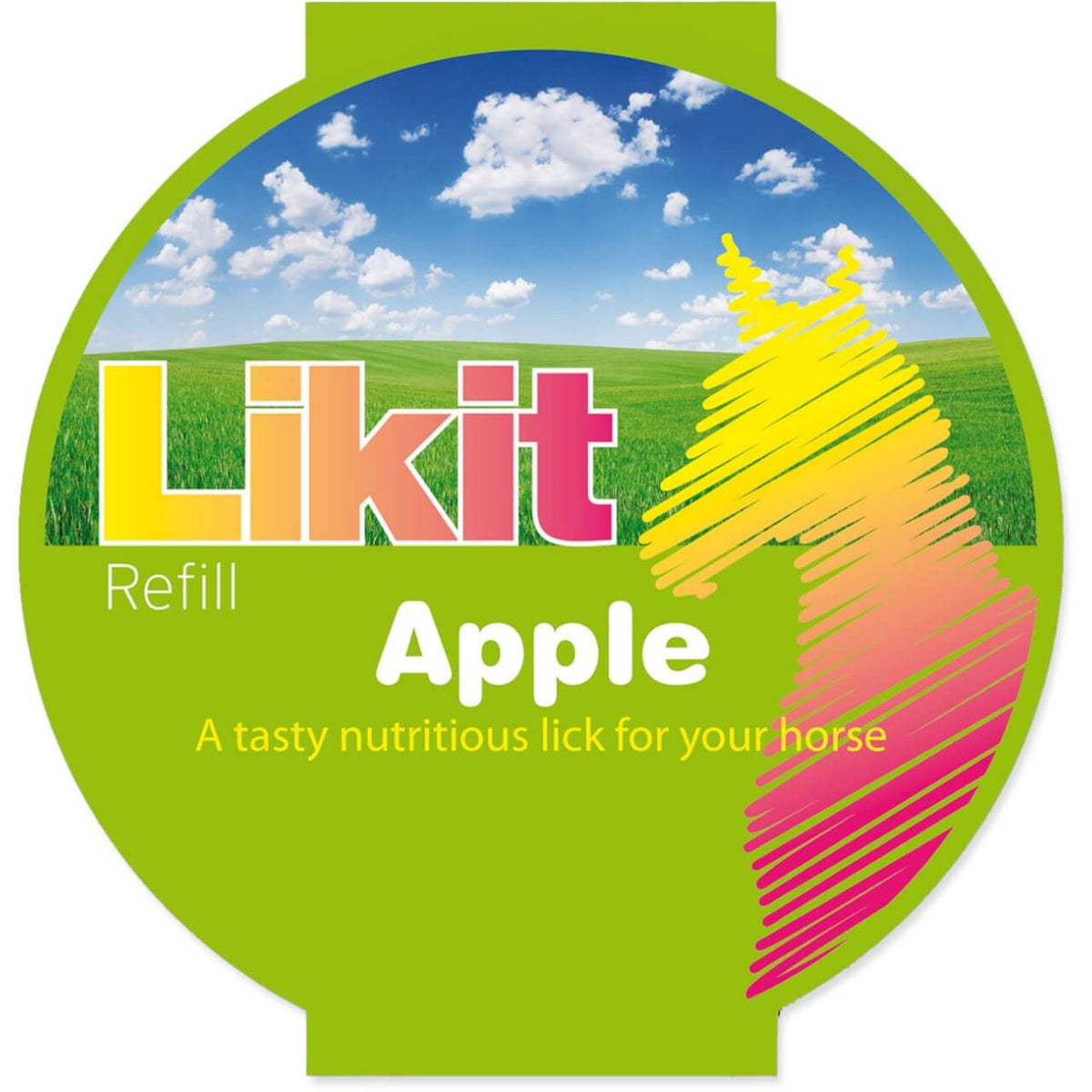 Likit Leckstein Pferd 250g
