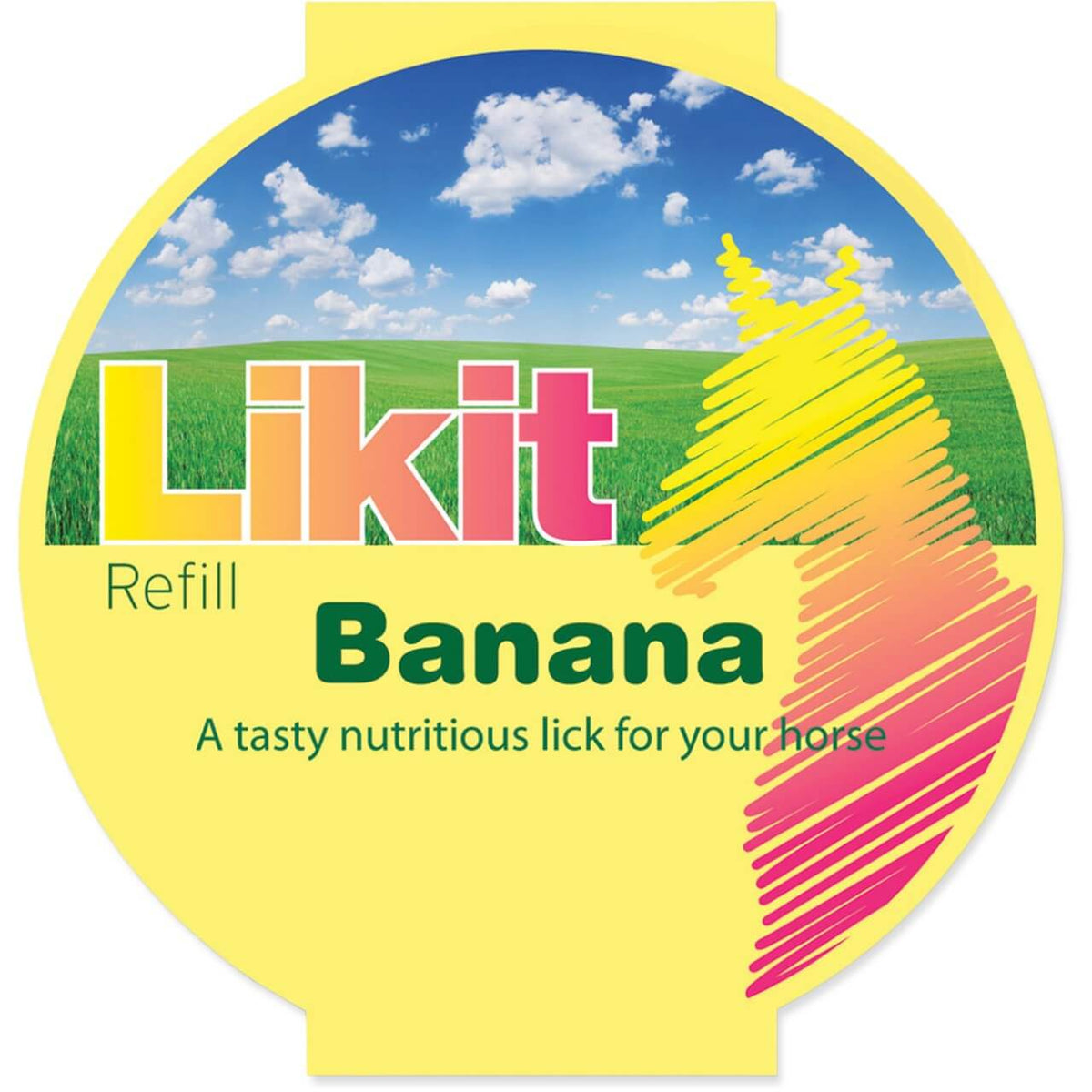Likit Leckstein Pferd 250g