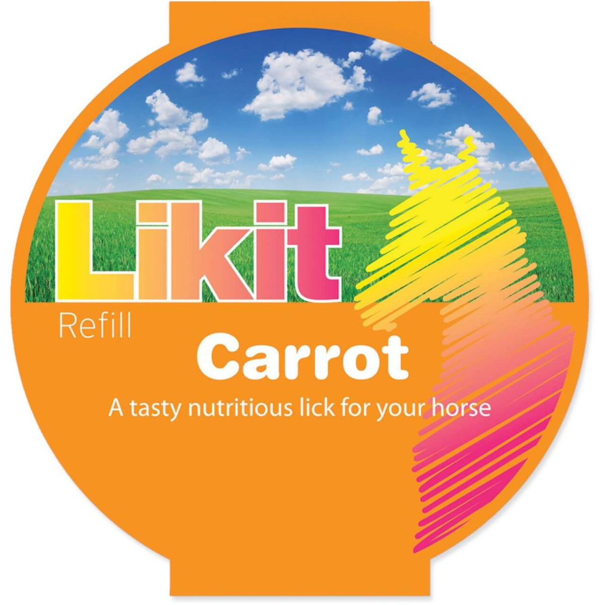 Likit Leckstein Pferd 250g