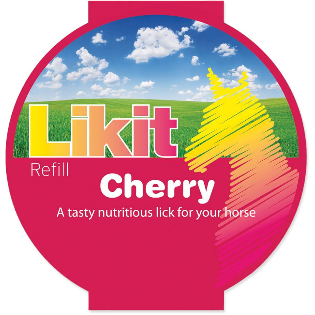 Likit Leckstein Pferd 250g