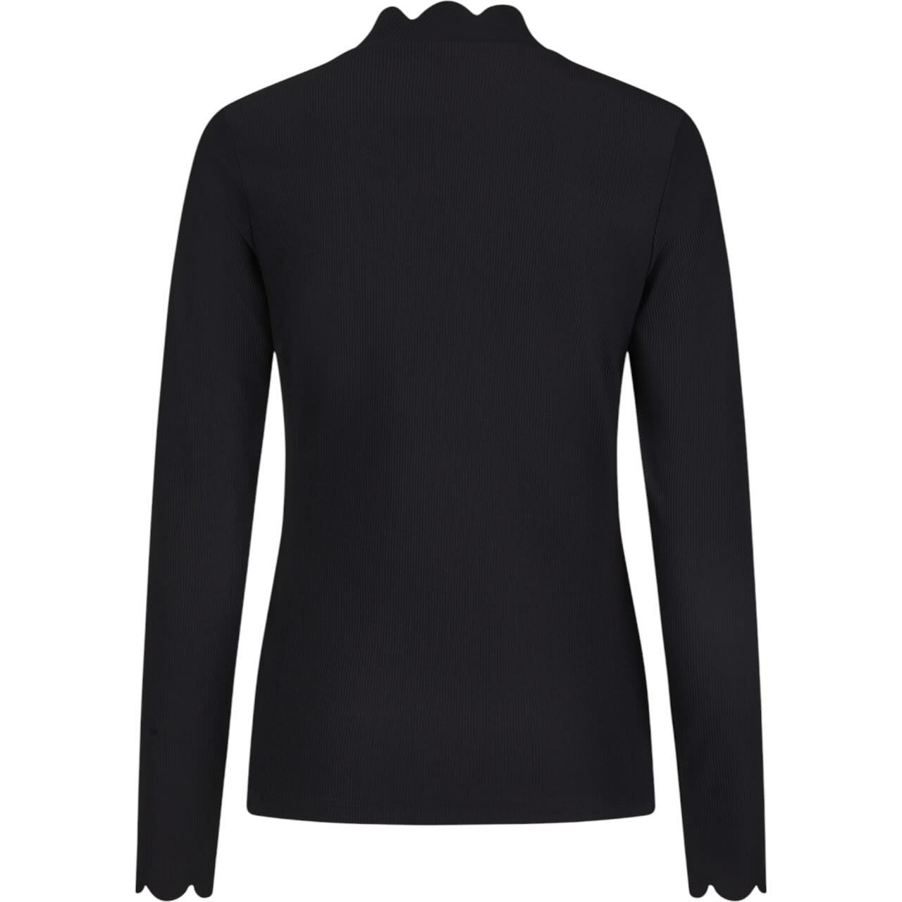 Longsleeve Damen Gerippt Selection HW 2025 Langarmshirt