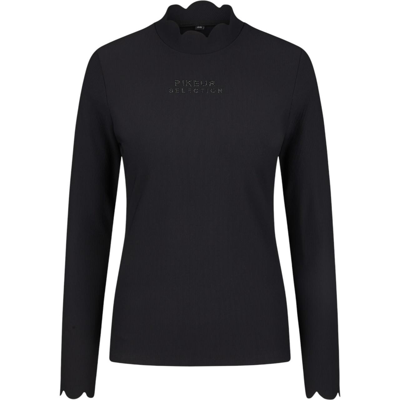 Longsleeve Damen Gerippt Selection HW 2025 Langarmshirt