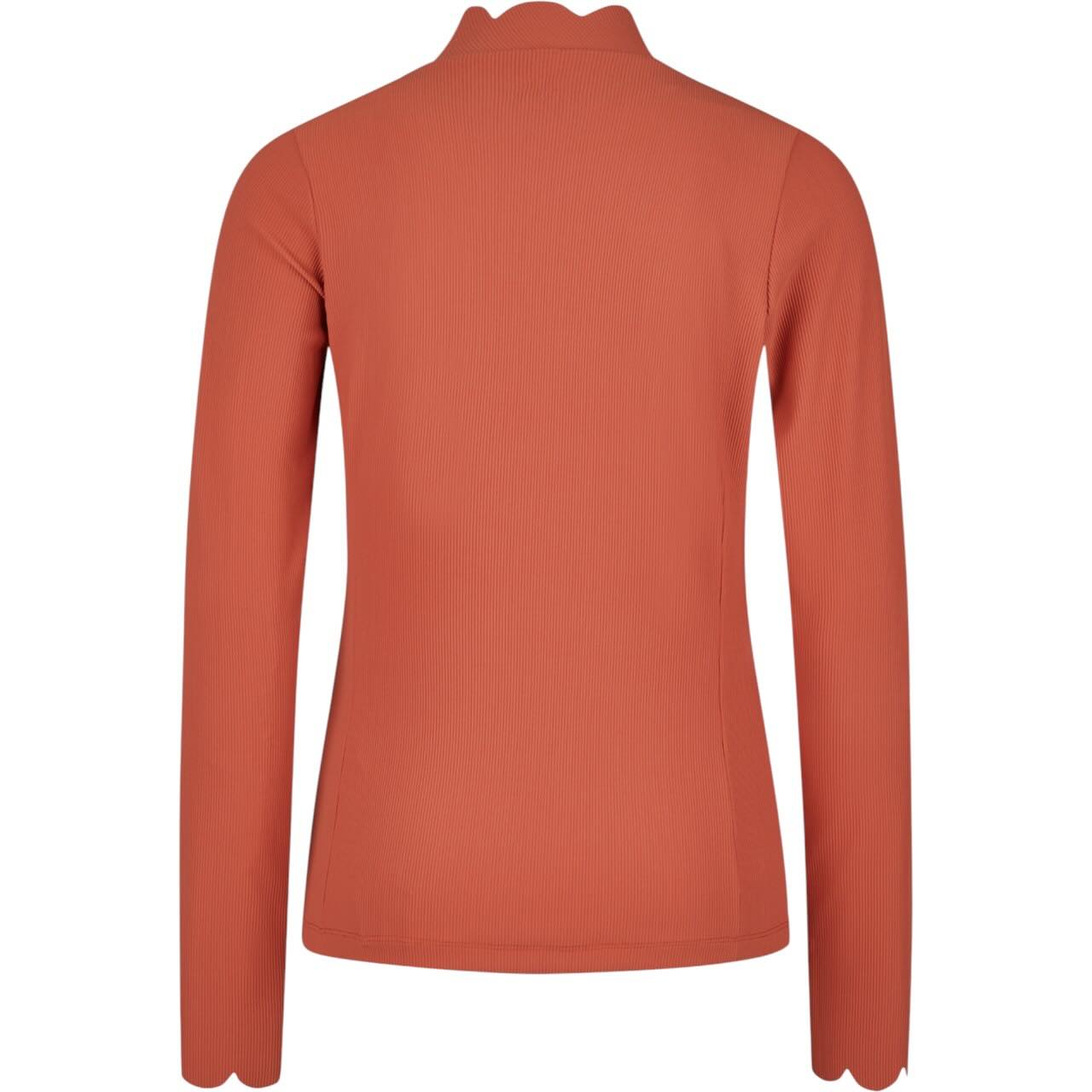 Longsleeve Damen Gerippt Selection HW 2025 Langarmshirt