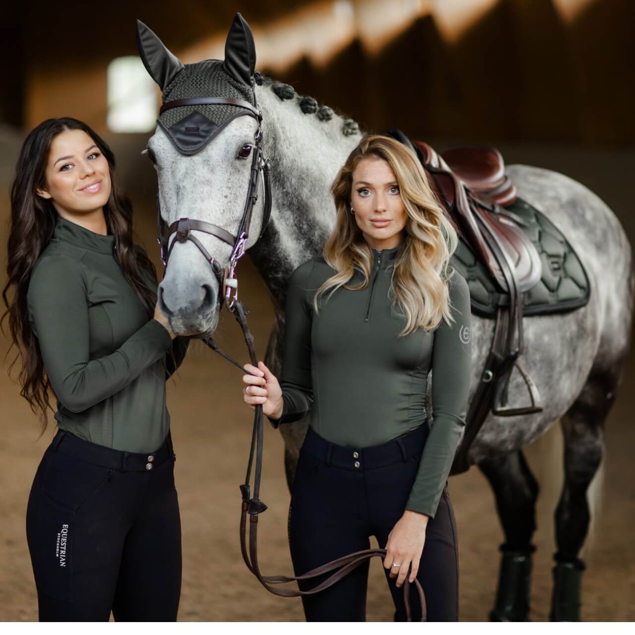 Longsleeve Damen Vision Avenue Green Baselayer