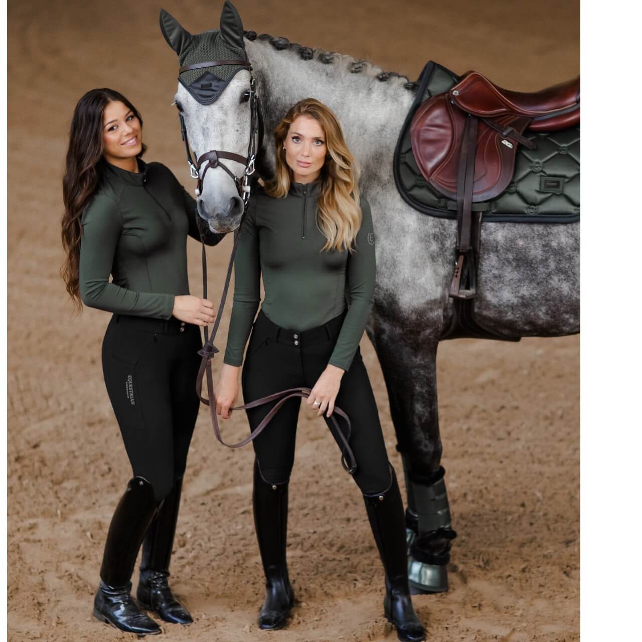 Longsleeve Damen Vision Avenue Green Baselayer