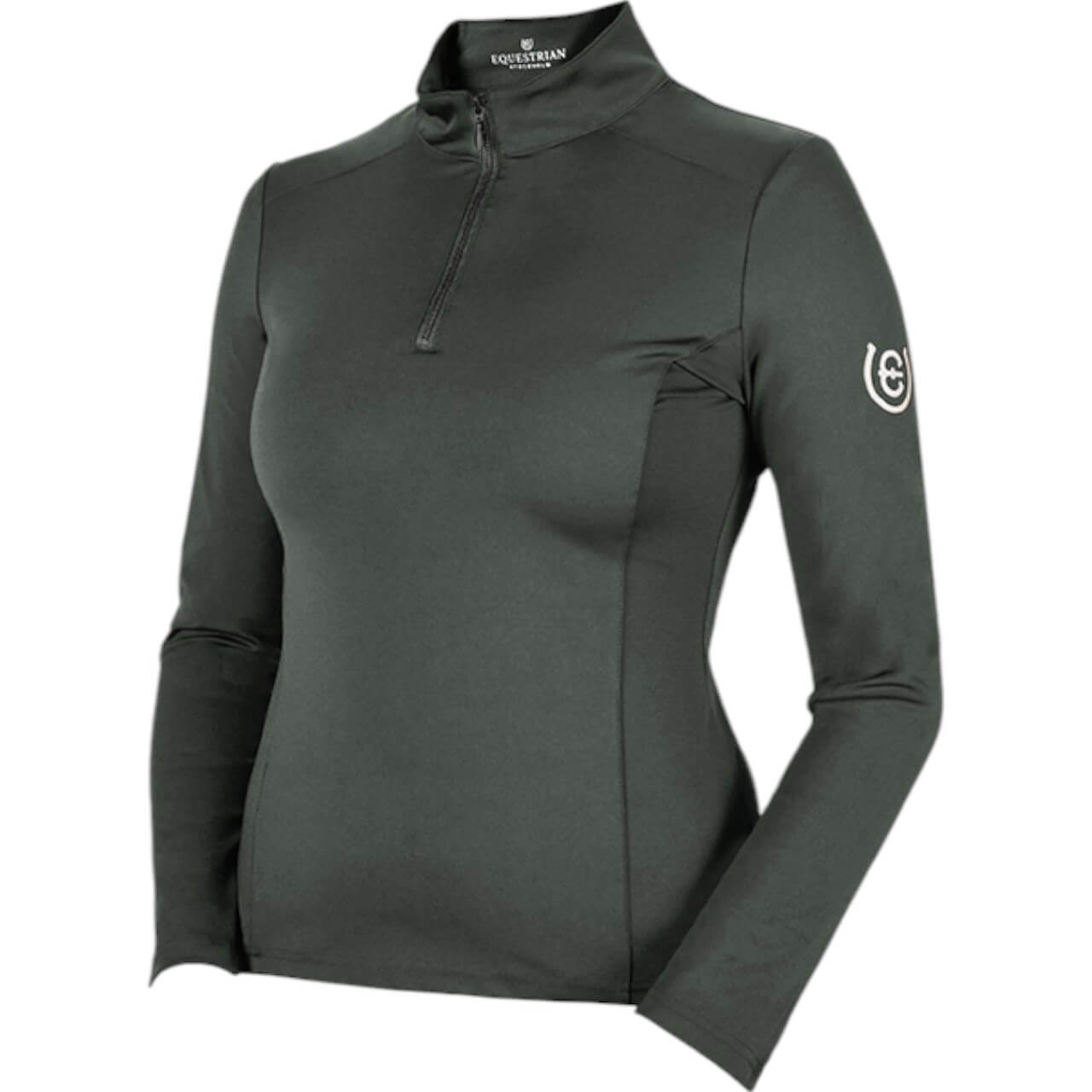 Longsleeve Damen Vision Avenue Green Baselayer