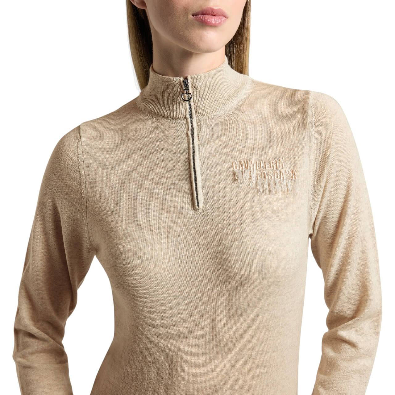 Rollkragenpullover Damen Merinos FS 2025 Turtleneck