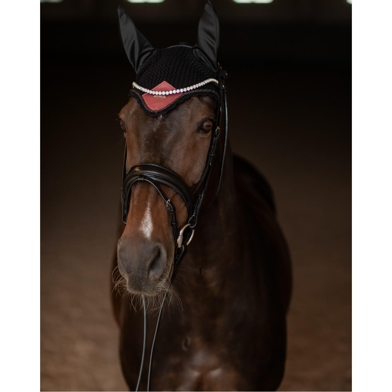 Fliegenmütze Soft Rouge Fliegenhaube