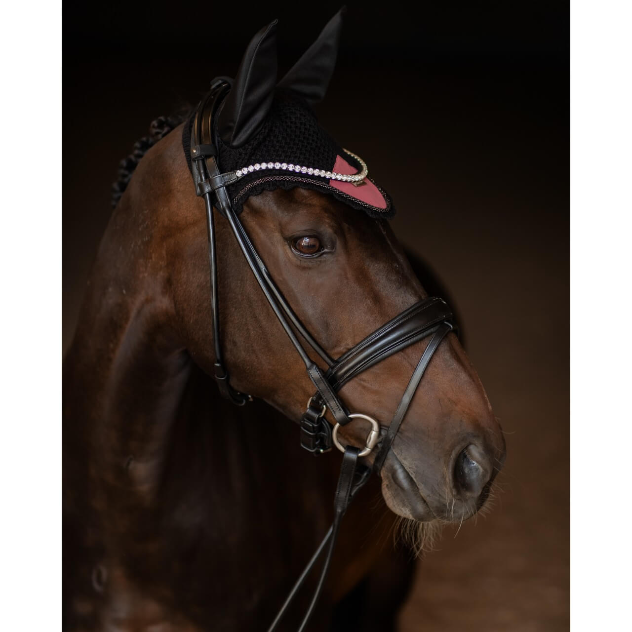 Fliegenmütze Soft Rouge Fliegenhaube
