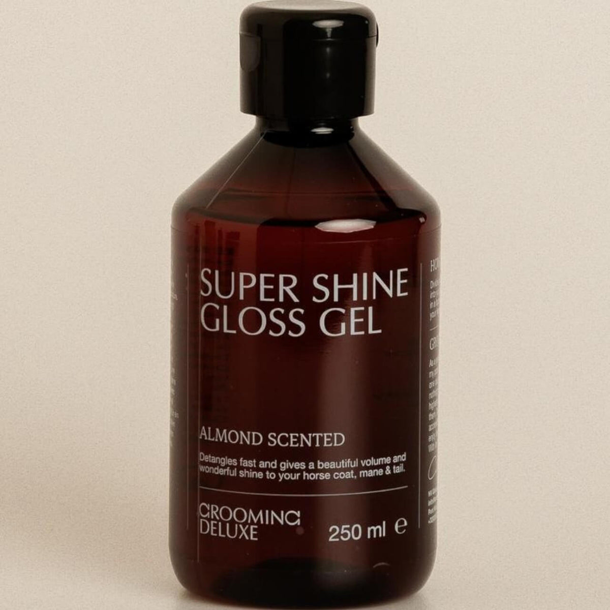 Mähnenpflege Super Shine Gloss Gel Almond Schweifpflege