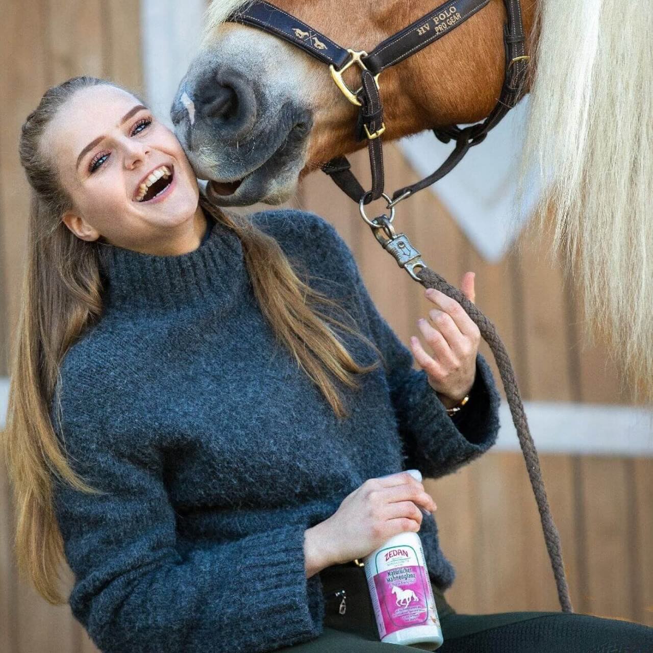 Mähnenspray Natürlicher Mähnenglanz