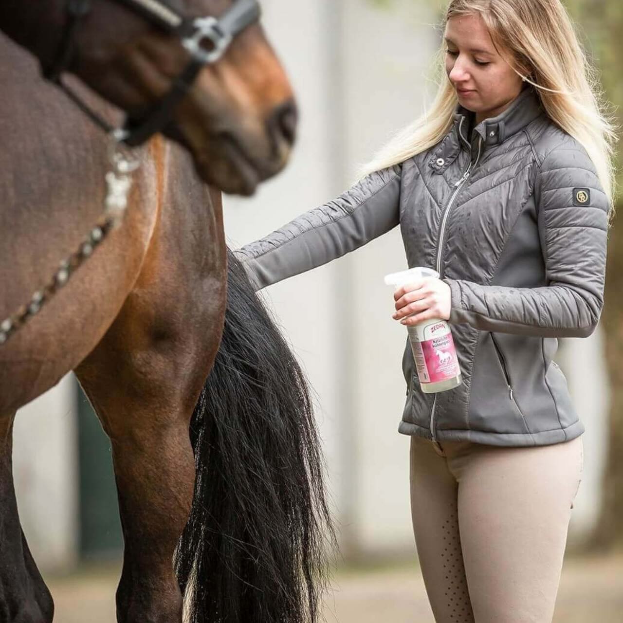 Mähnenspray Natürlicher Mähnenglanz