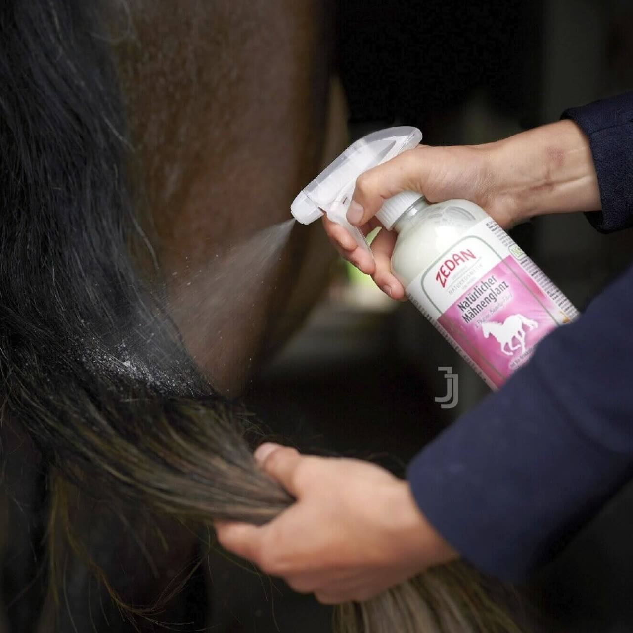 Mähnenspray Natürlicher Mähnenglanz