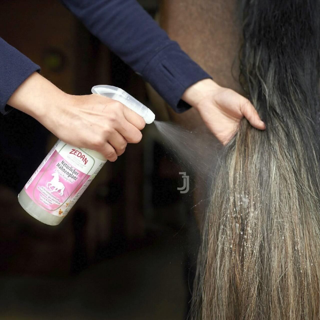 Mähnenspray Natürlicher Mähnenglanz