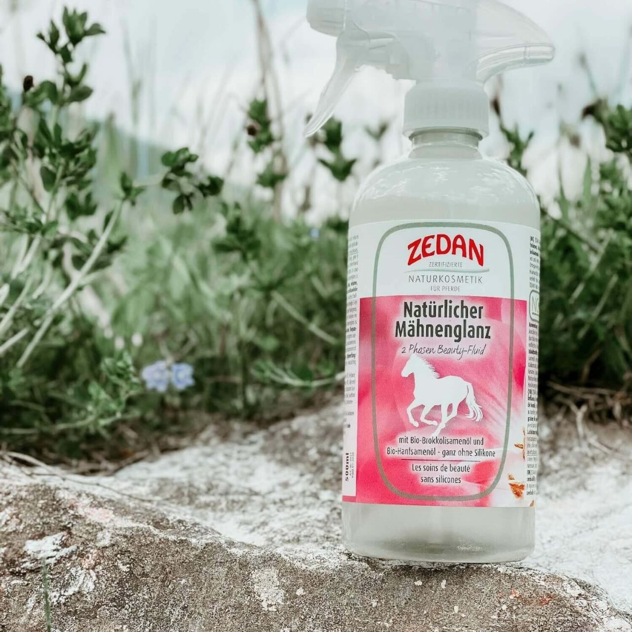 Mähnenspray Natürlicher Mähnenglanz