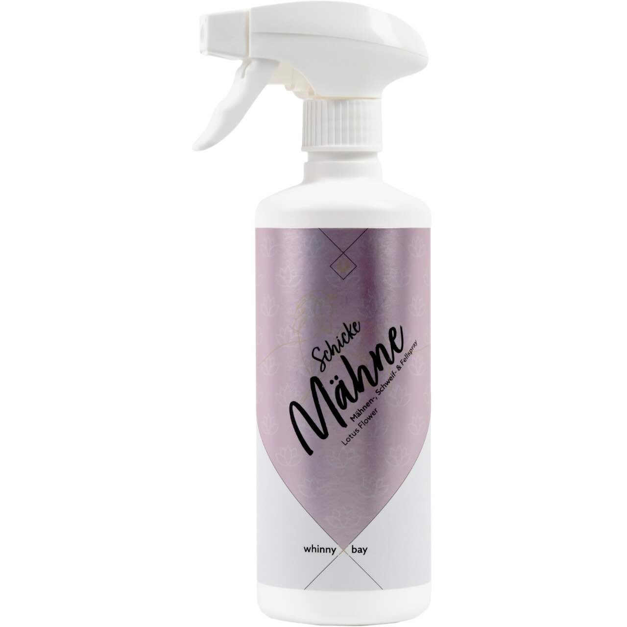 Mähnenspray Schicke Mähne Lotus Flower Glanzspray Schweifspray