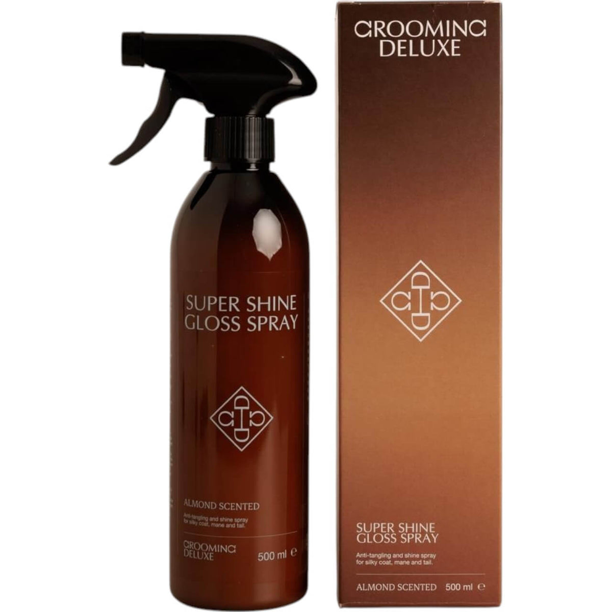 Mähnenspray Super Shine Gloss Spray Almond Mähnenpflege