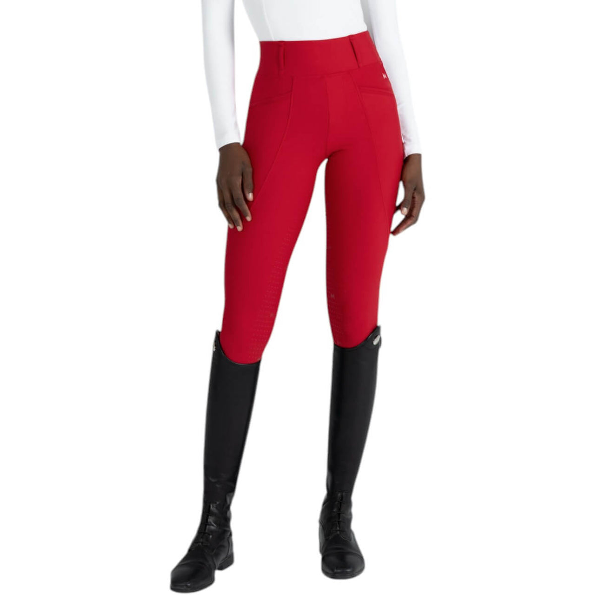 Riding Tights Women Full-Grip Pro Riding Leggings