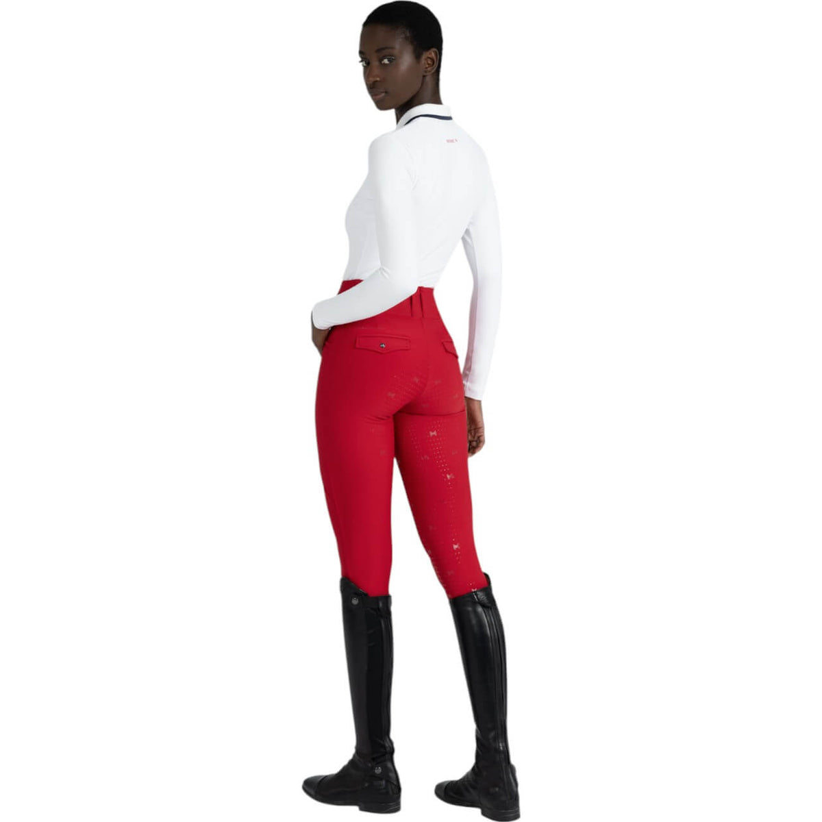 Riding Tights Women Full-Grip Pro Riding Leggings