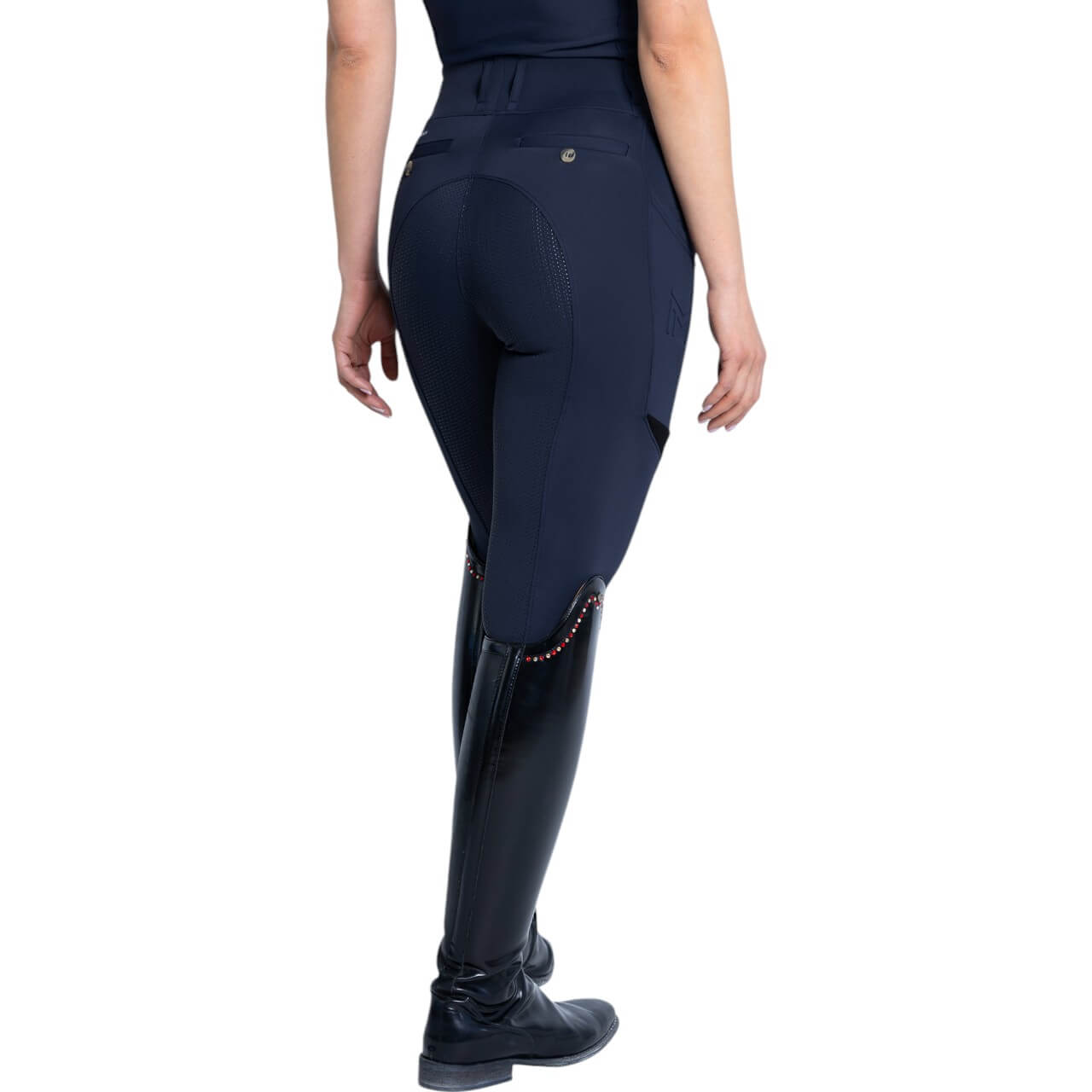 Reitleggings Damen Full-Grip Tech Damenreitleggings