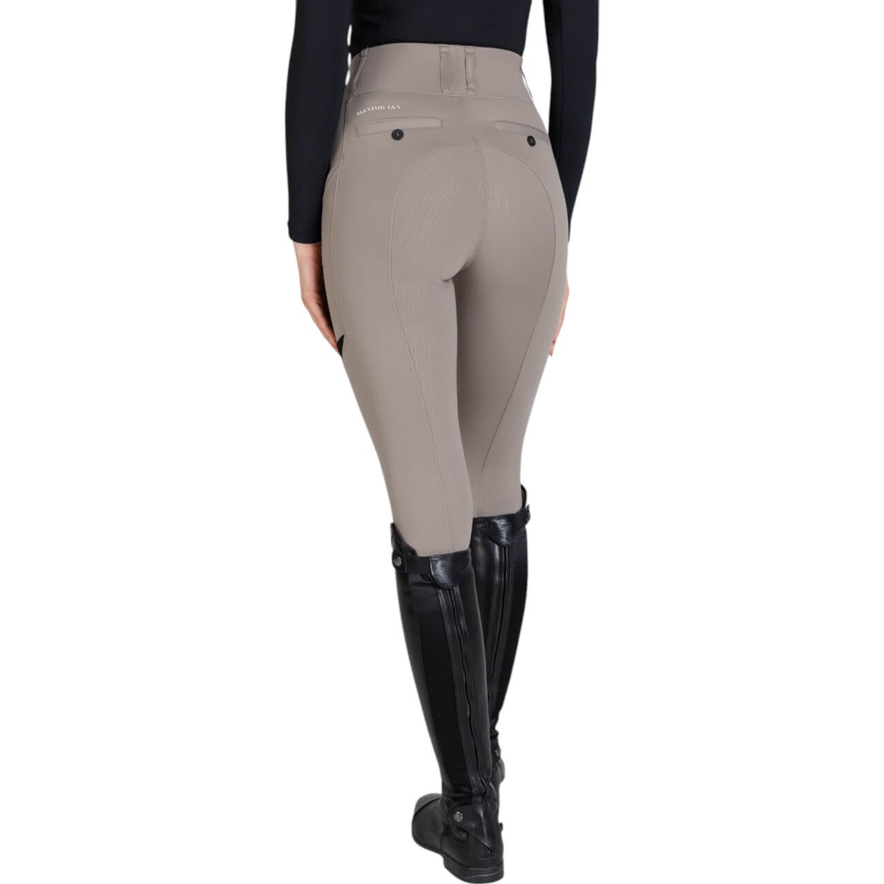 Reitleggings Damen Full-Grip Tech Damenreitleggings