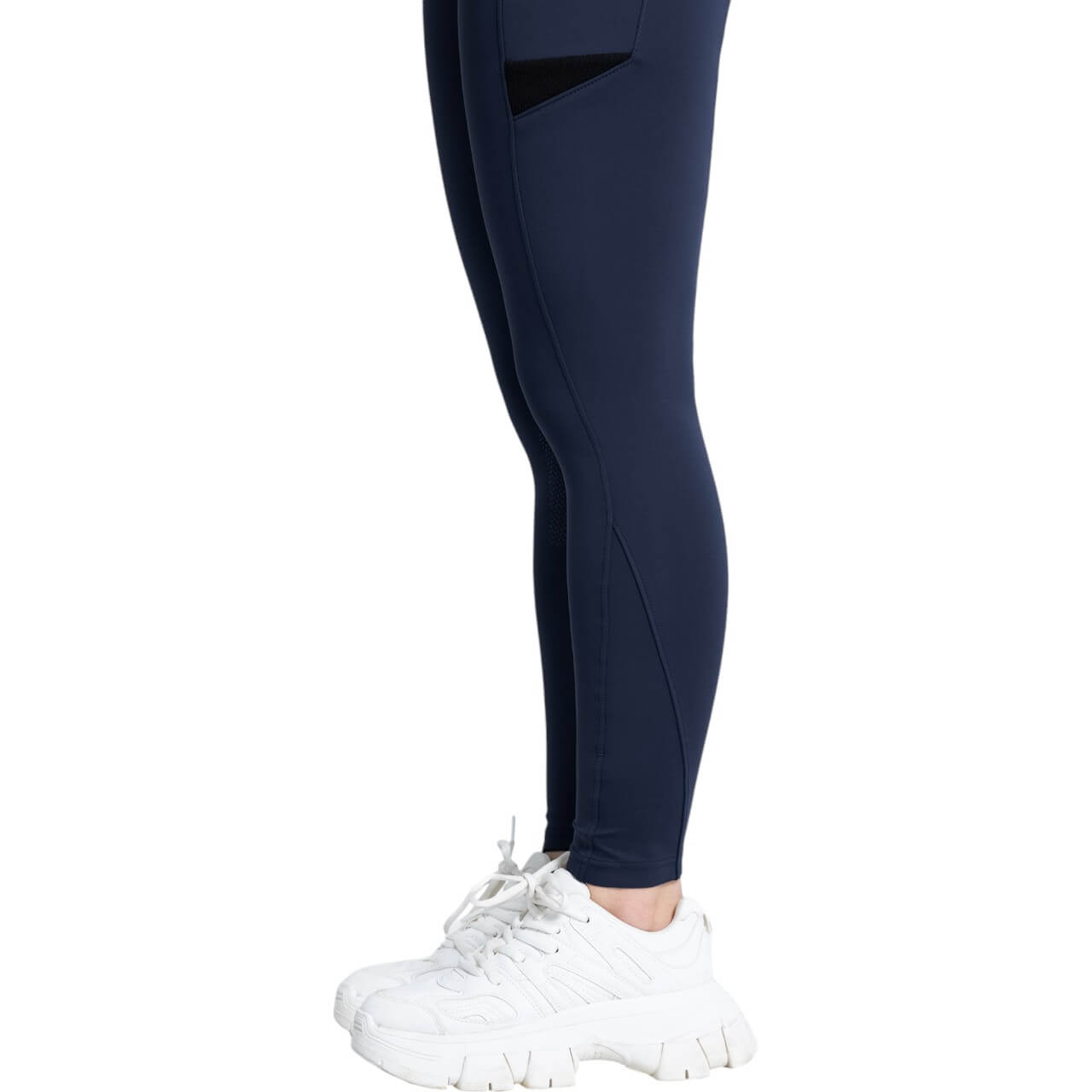 Reitleggings Damen Full-Grip Tech Damenreitleggings