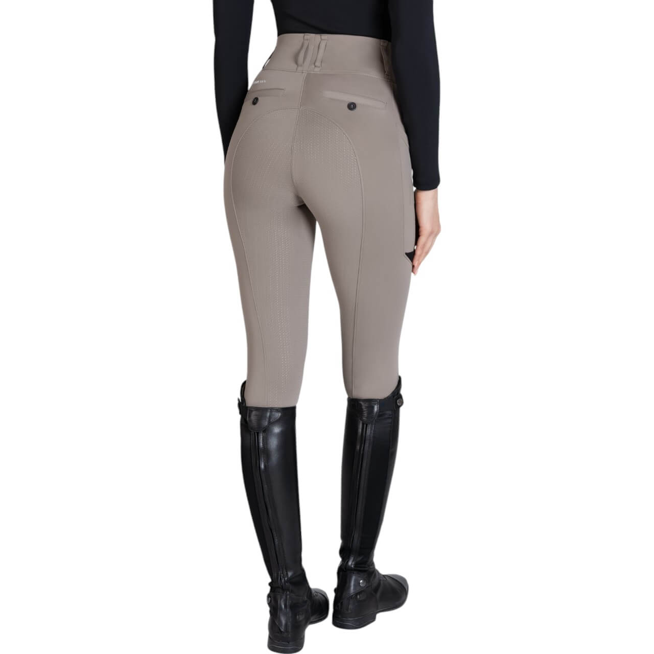 Reitleggings Damen Full-Grip Tech Damenreitleggings