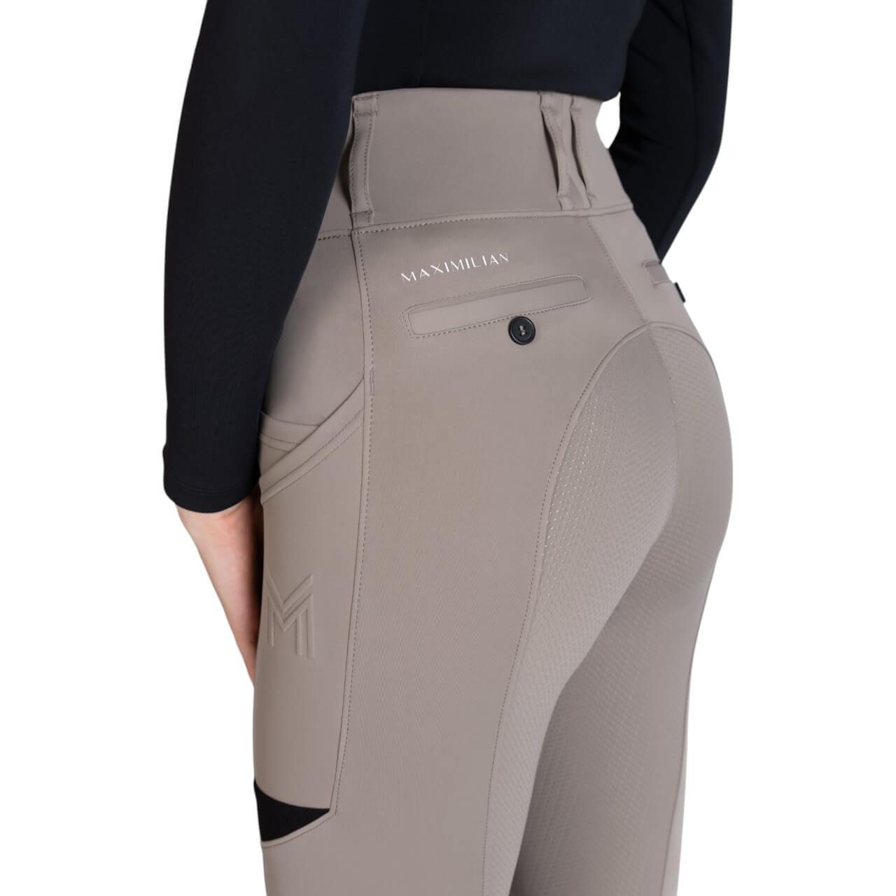 Reitleggings Damen Full-Grip Tech Damenreitleggings