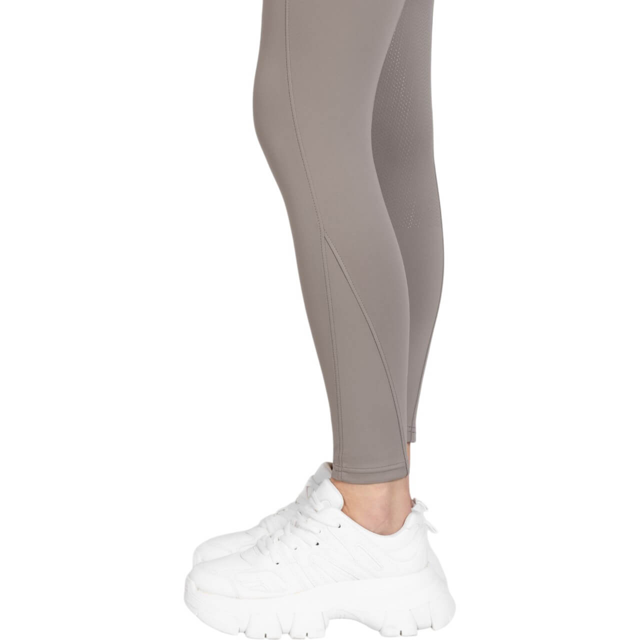 Reitleggings Damen Full-Grip Tech Damenreitleggings