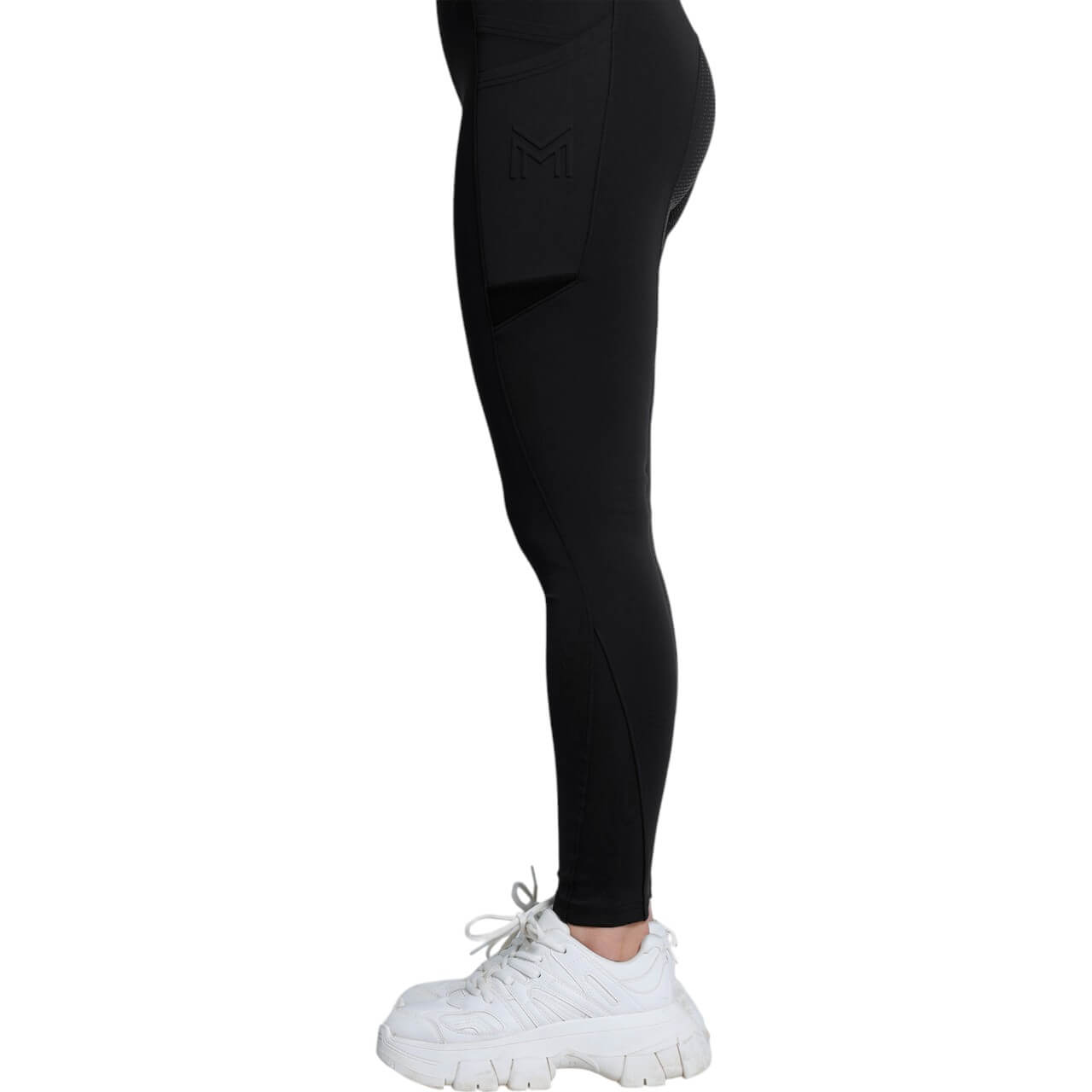 Reitleggings Damen Full-Grip Tech Damenreitleggings