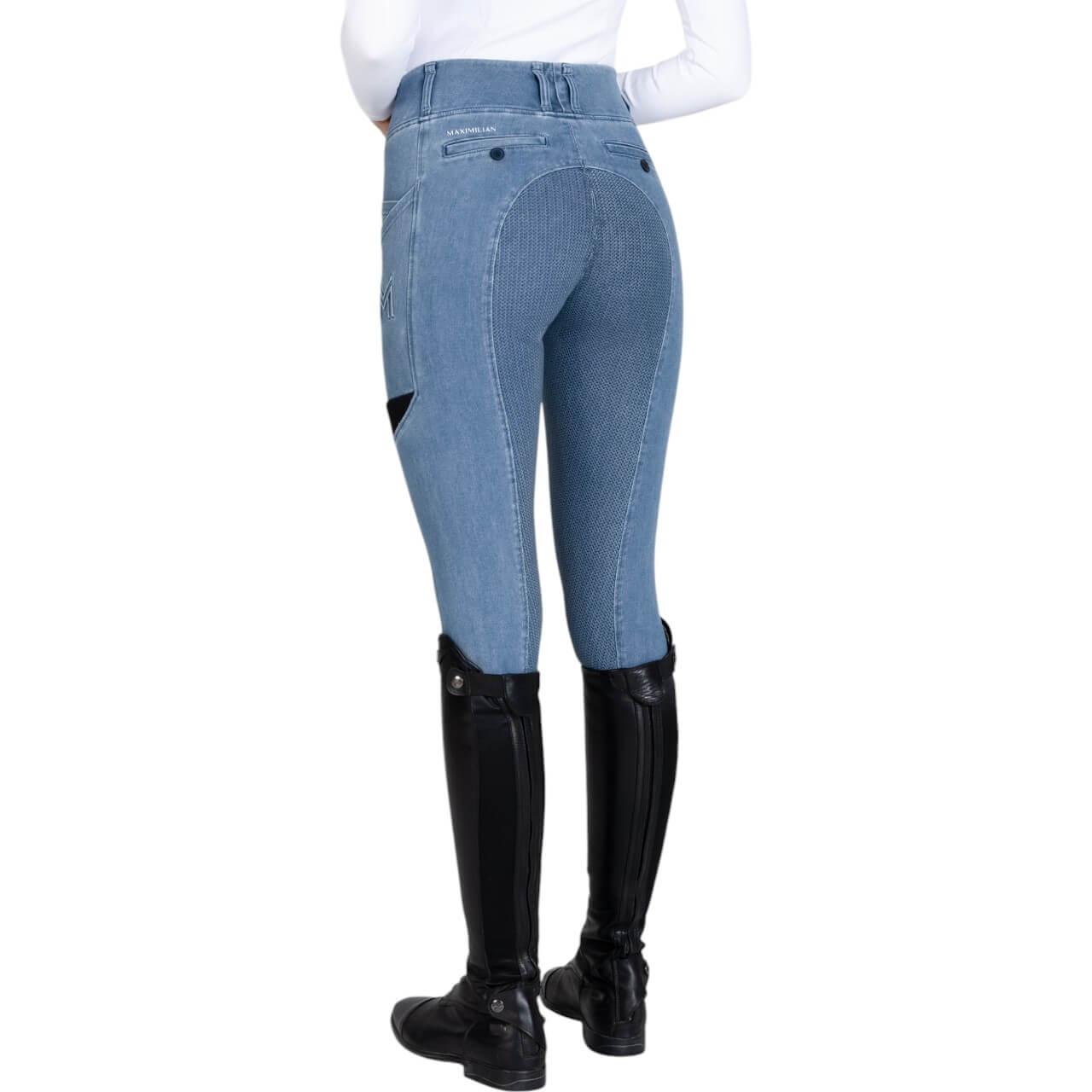 Reitleggings Damen Full-Grip Tech Damenreitleggings