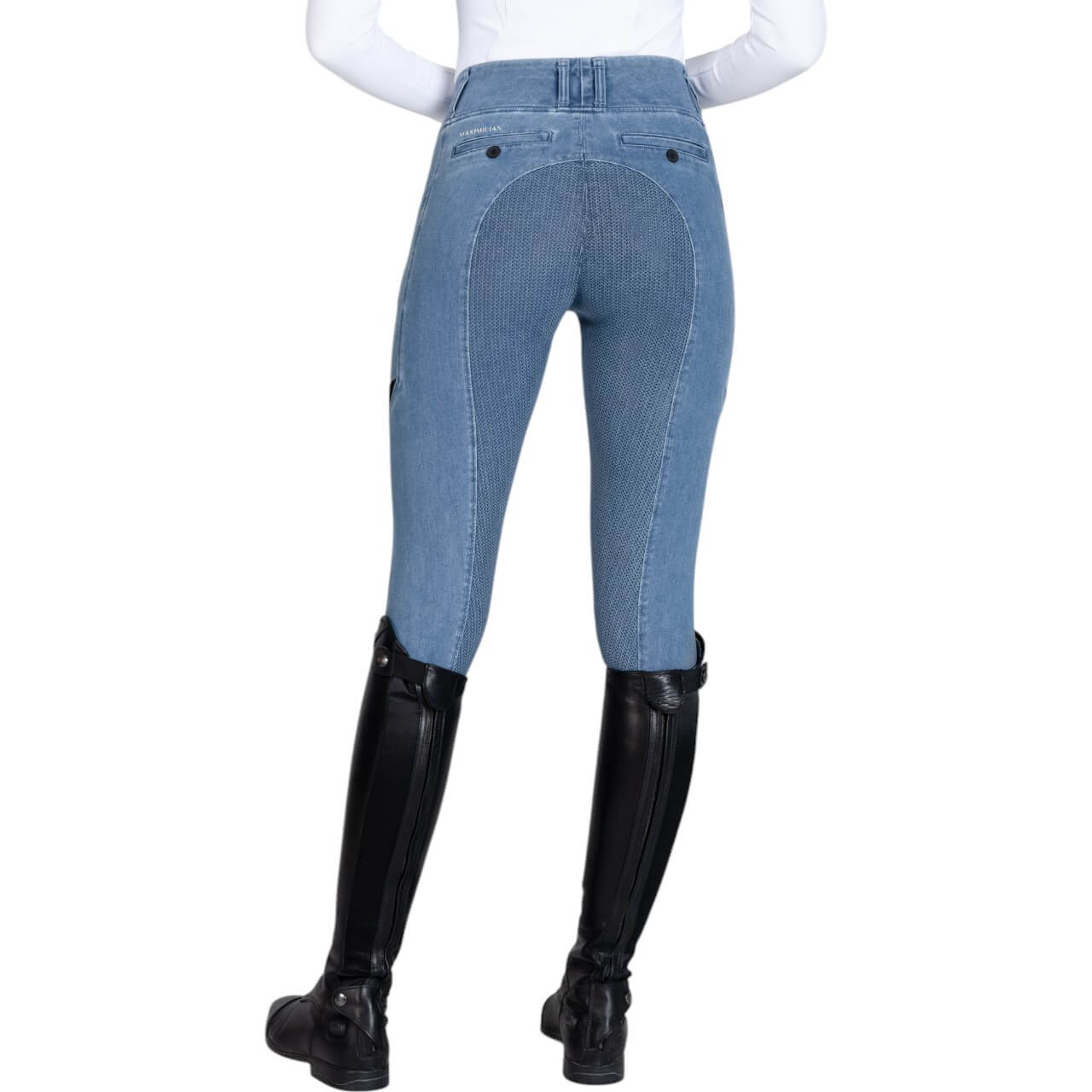 Reitleggings Damen Full-Grip Tech Damenreitleggings