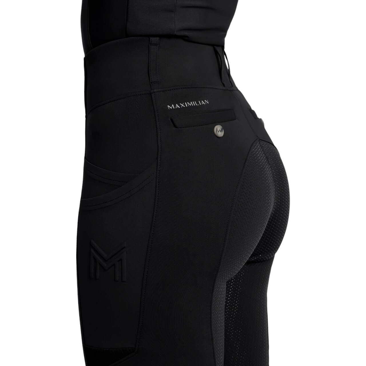 Reitleggings Damen Full-Grip Tech Damenreitleggings