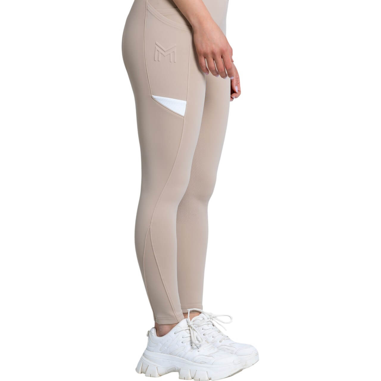 Reitleggings Damen Full-Grip Tech Damenreitleggings