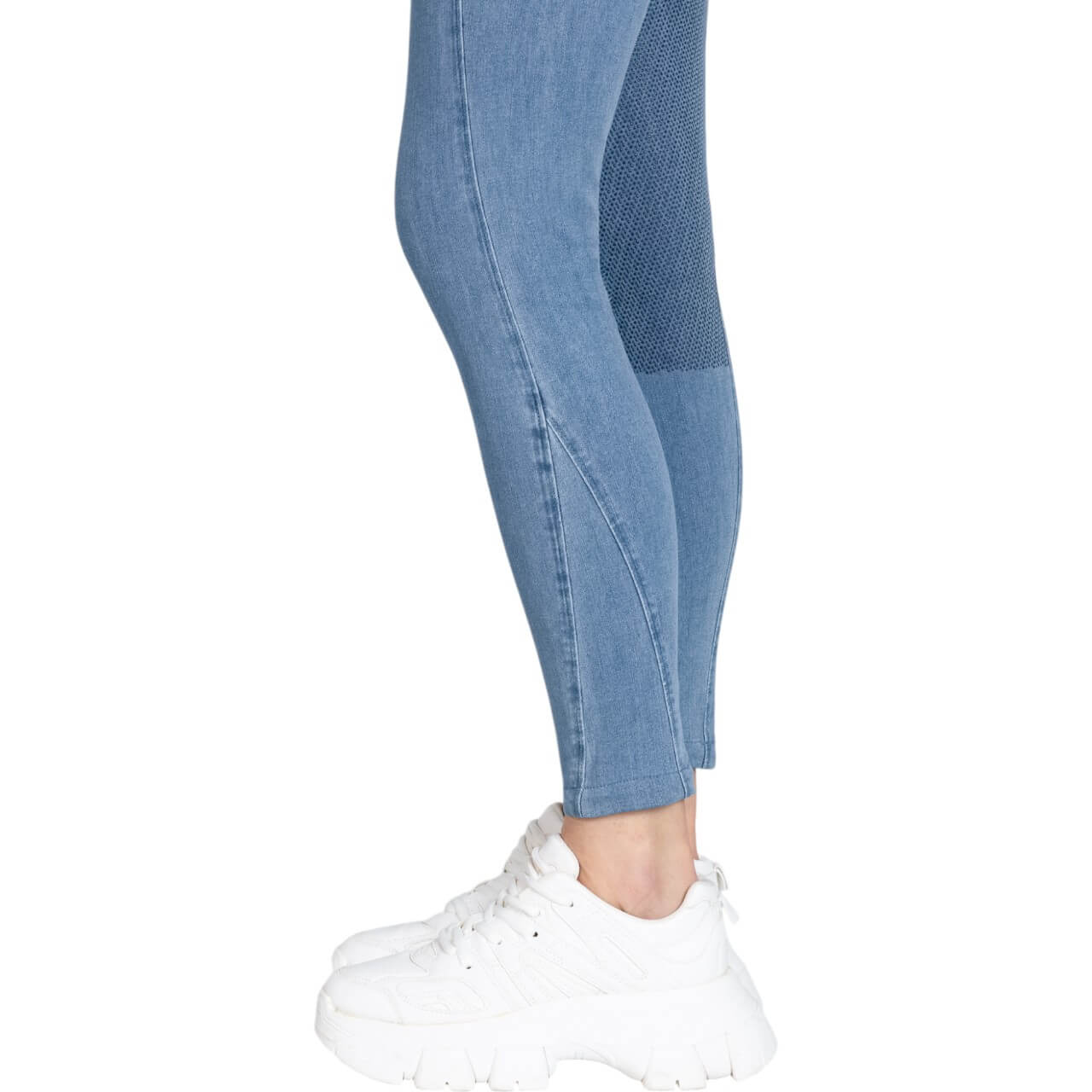 Reitleggings Damen Full-Grip Tech Damenreitleggings