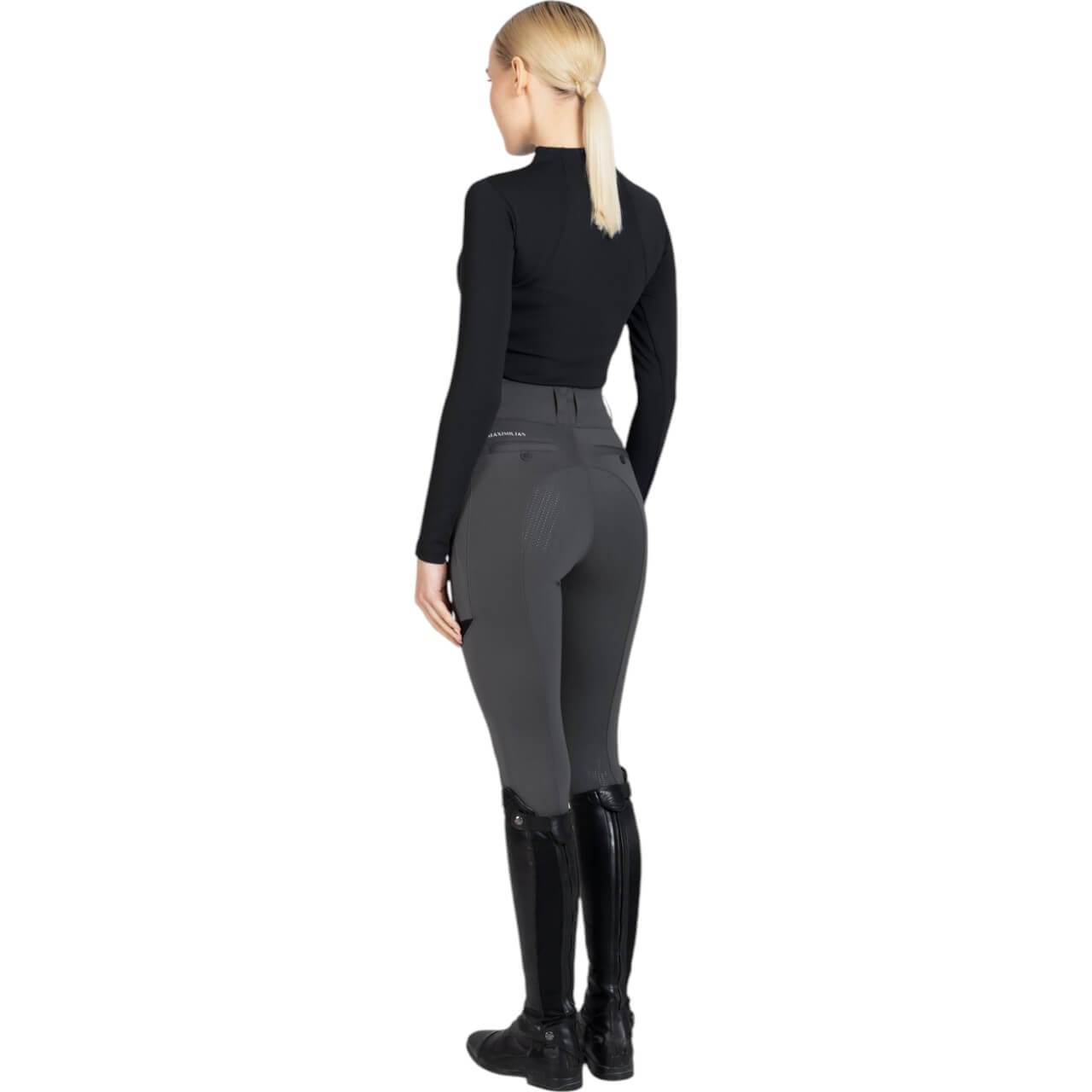 Reitleggings Damen Full-Grip Tech Damenreitleggings