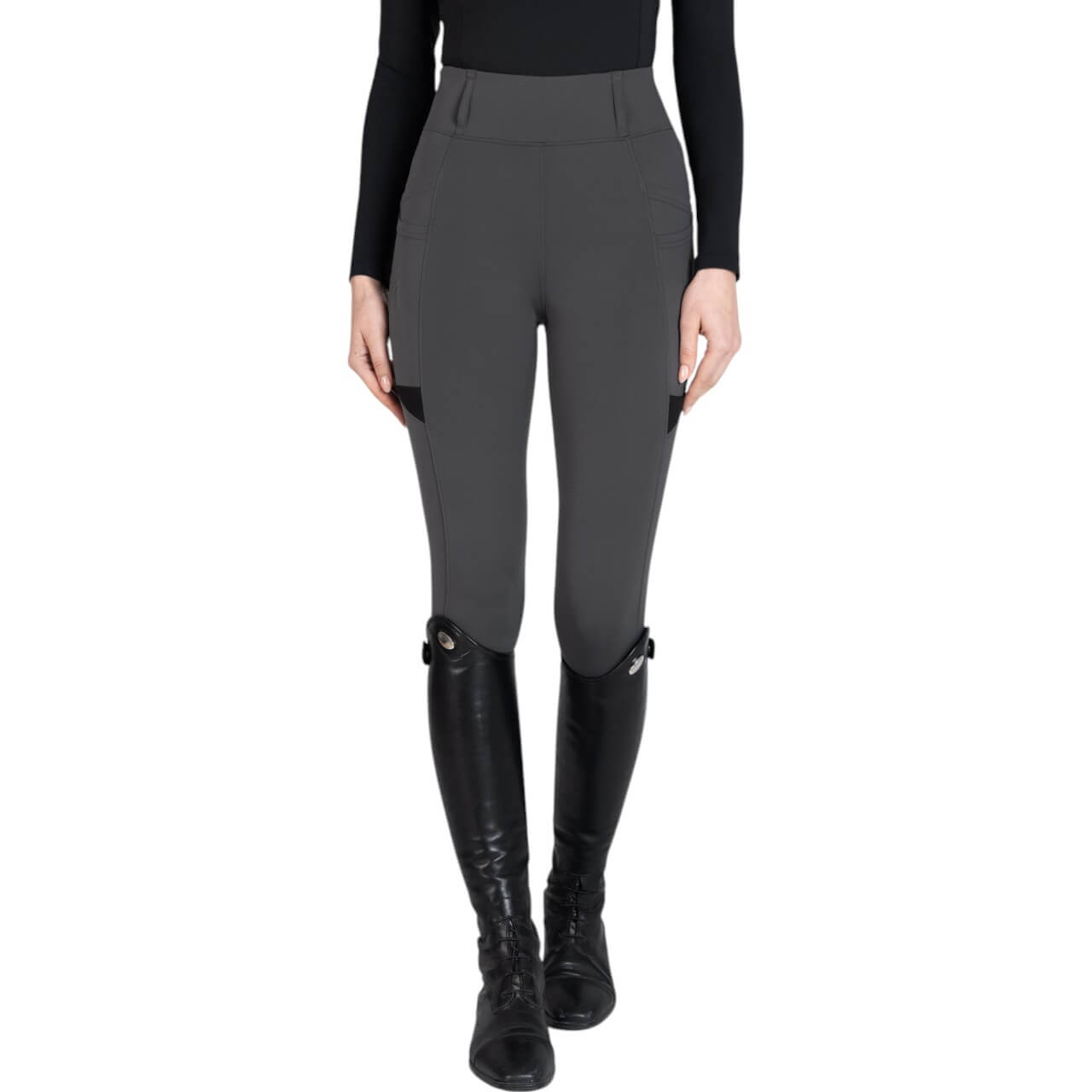 Reitleggings Damen Full-Grip Tech Damenreitleggings