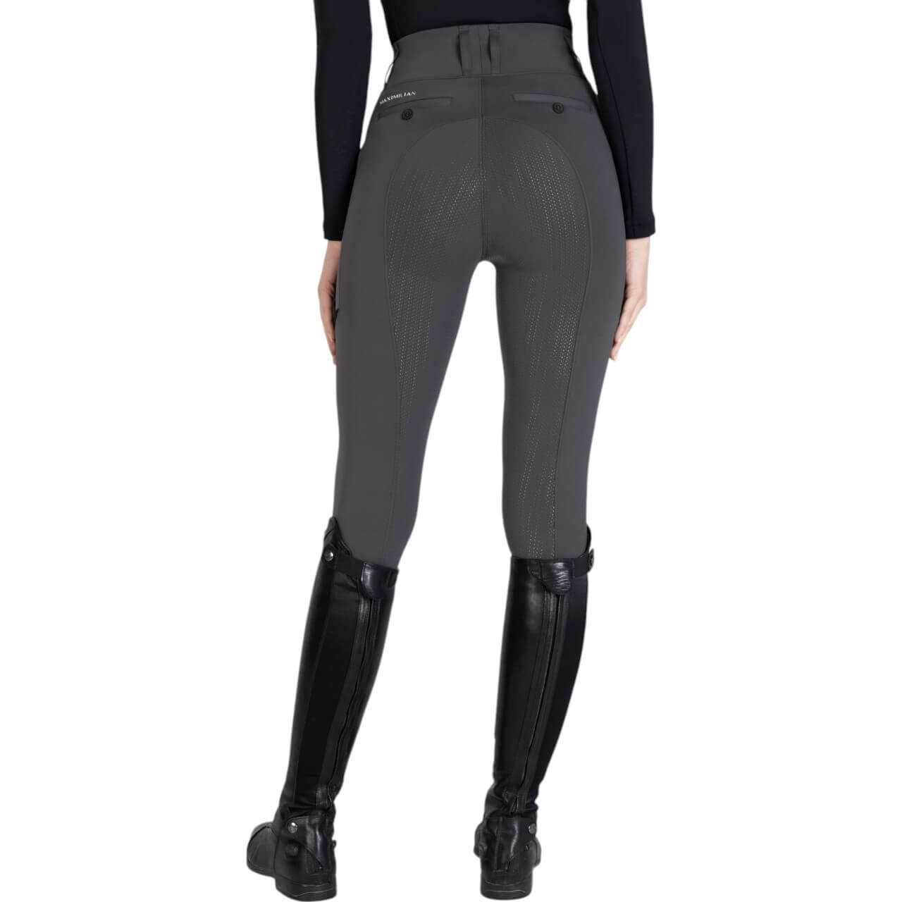 Reitleggings Damen Full-Grip Tech Damenreitleggings