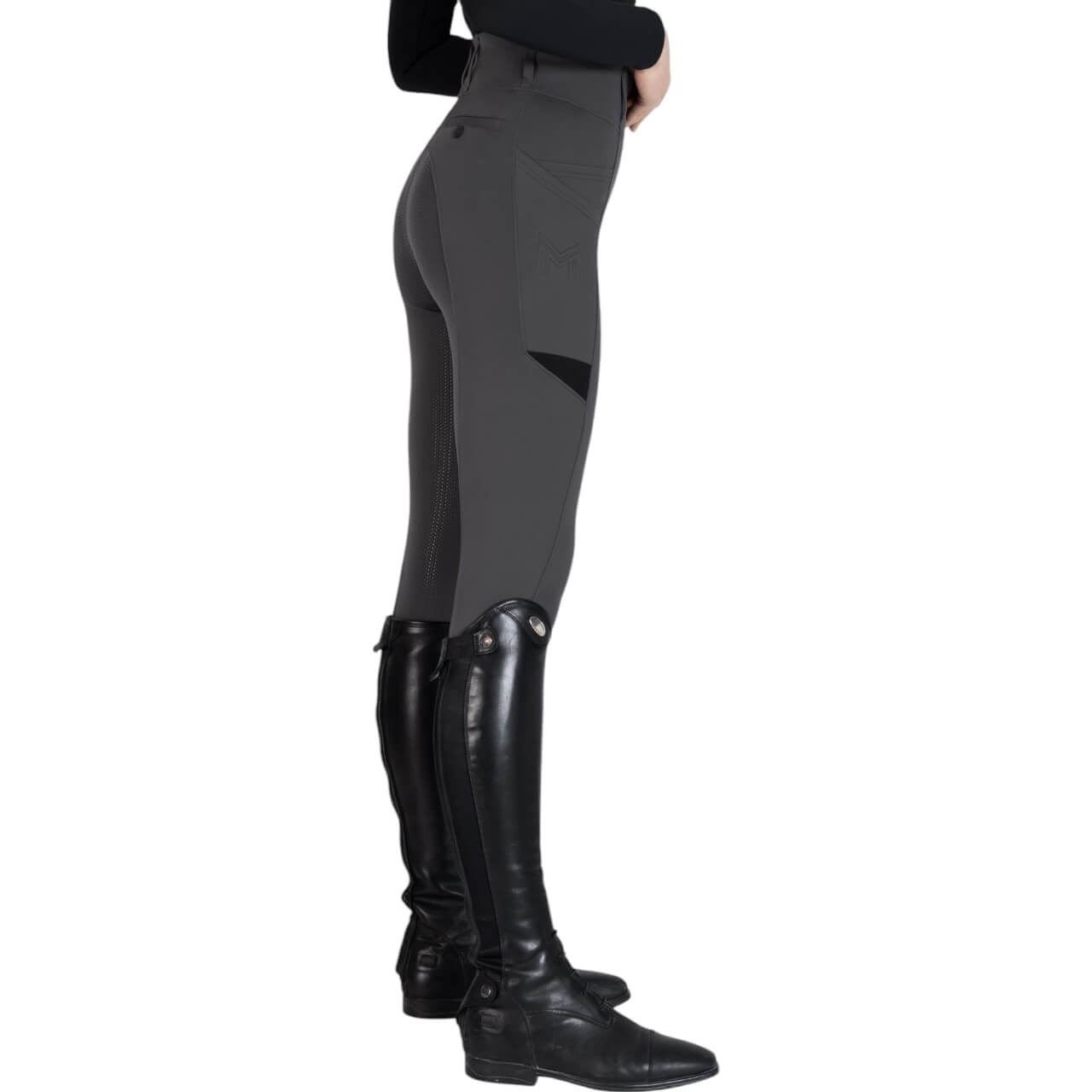 Reitleggings Damen Full-Grip Tech Damenreitleggings