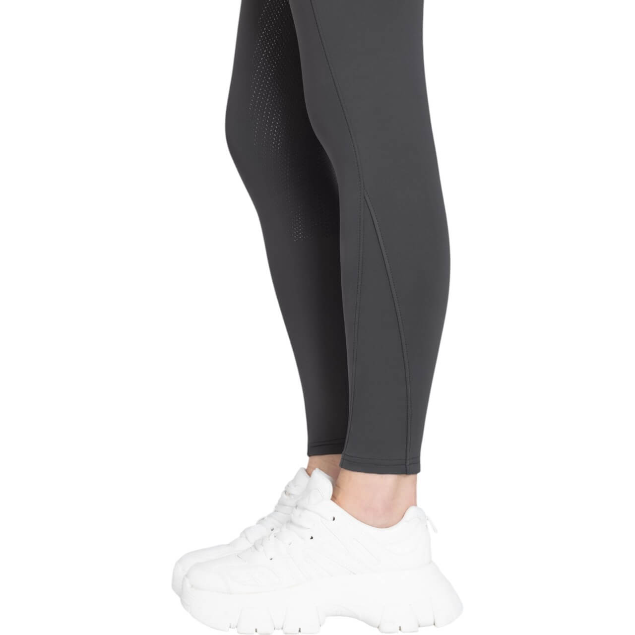 Reitleggings Damen Full-Grip Tech Damenreitleggings