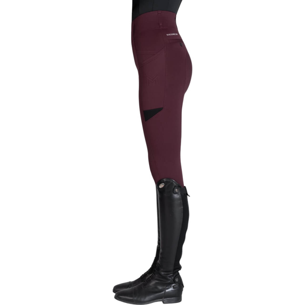 Reitleggings Damen Full-Grip Tech Damenreitleggings