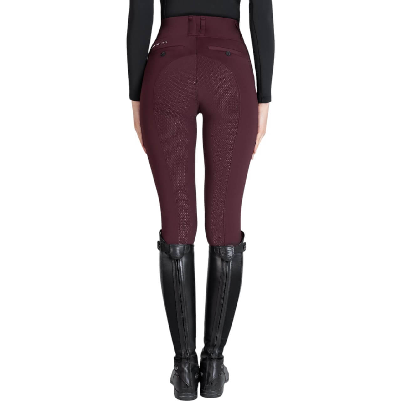 Reitleggings Damen Full-Grip Tech Damenreitleggings