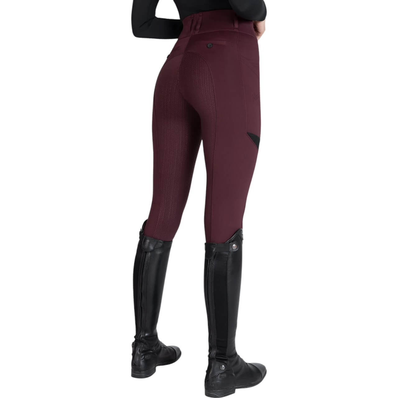 Reitleggings Damen Full-Grip Tech Damenreitleggings